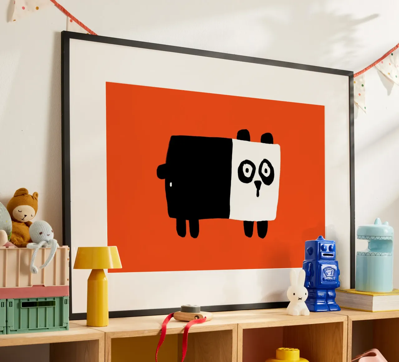 orso panda poster da aucontraire