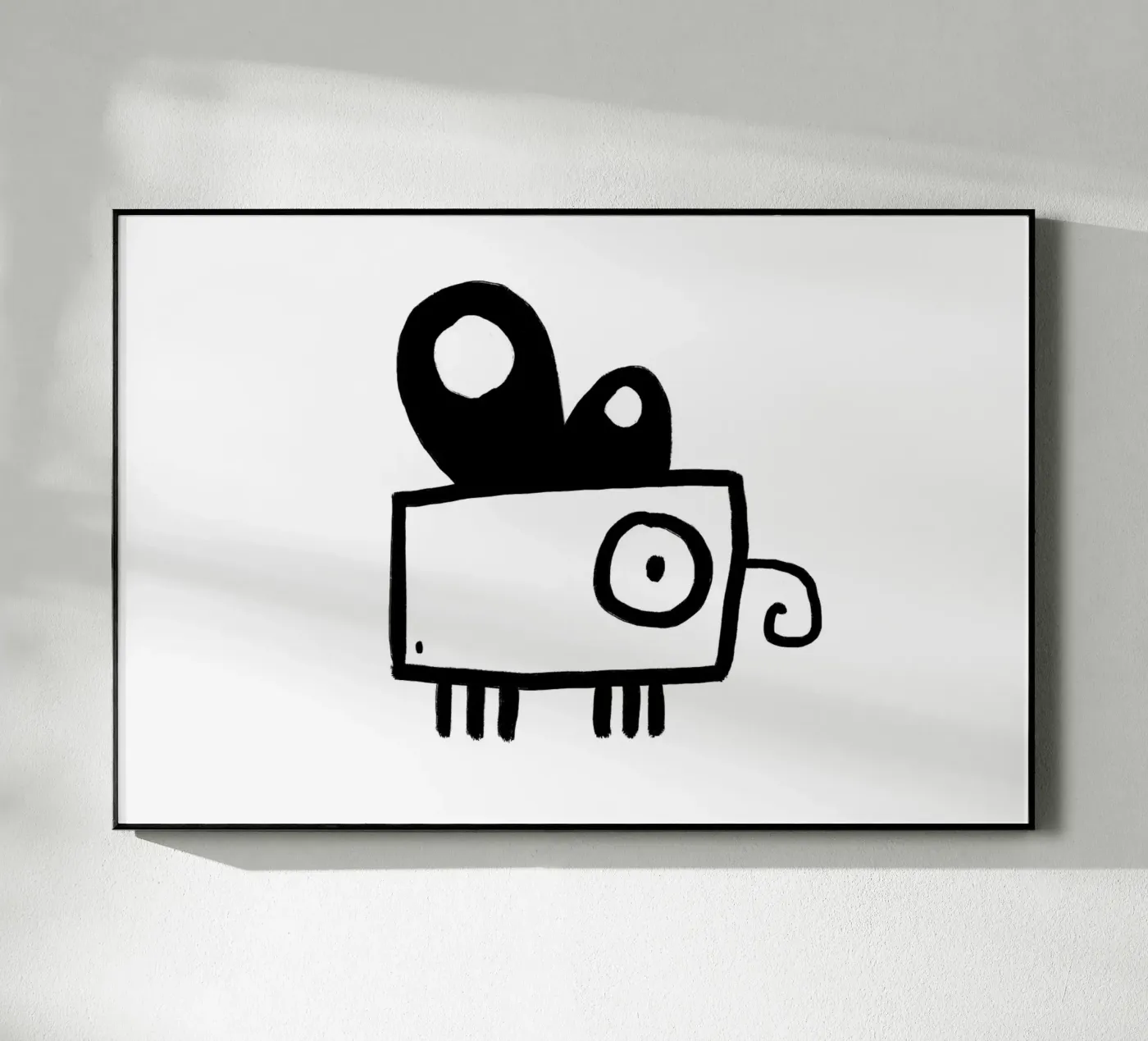 Butterfly plexiglas de aucontraire