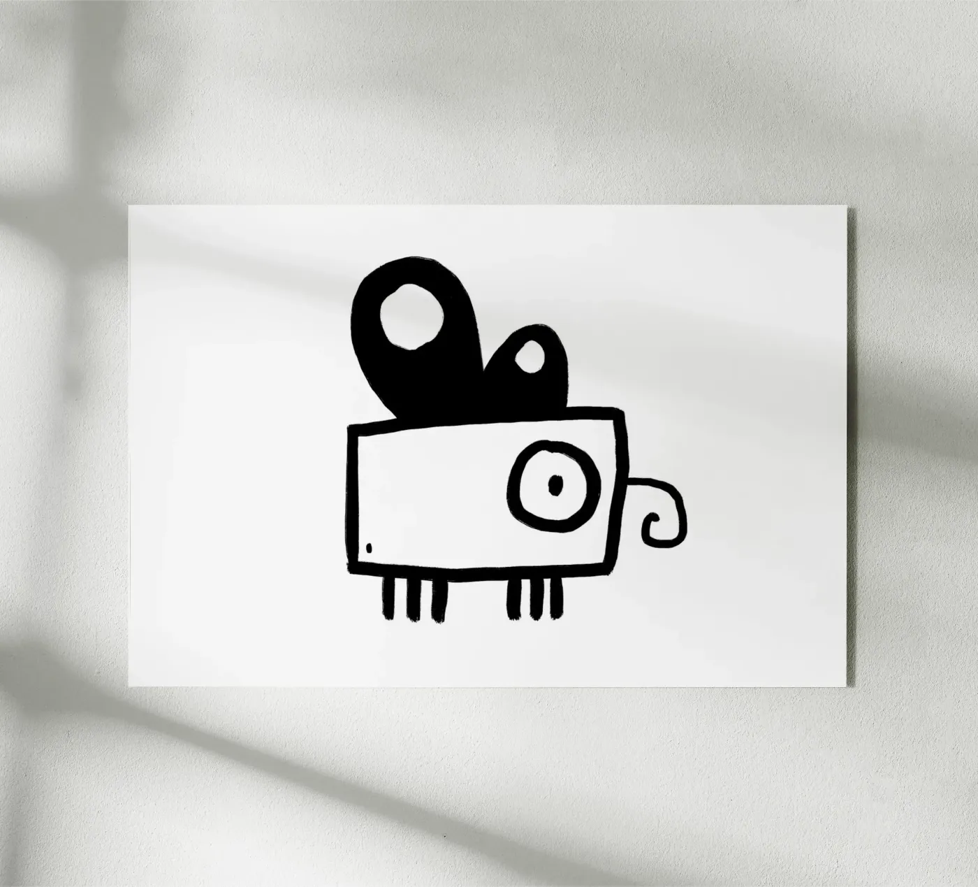 Butterfly plexiglas de aucontraire