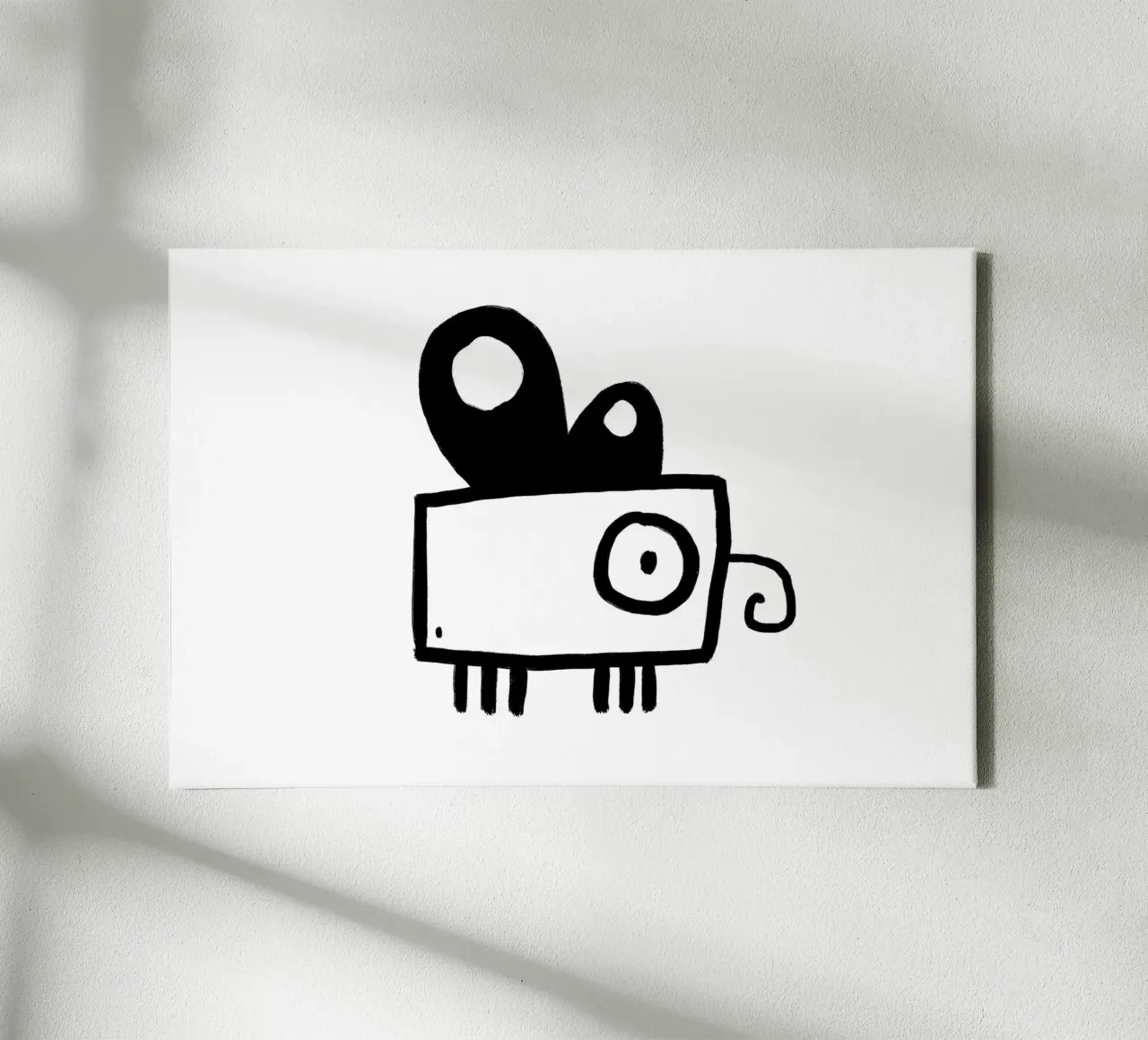 Farfalla tela da aucontraire