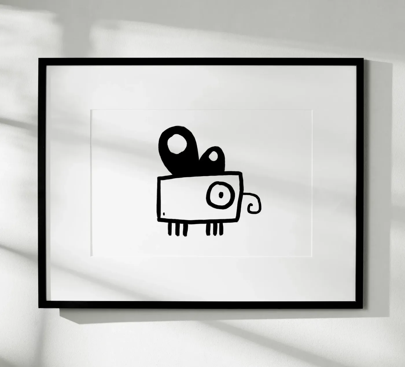 Butterfly poster de aucontraire