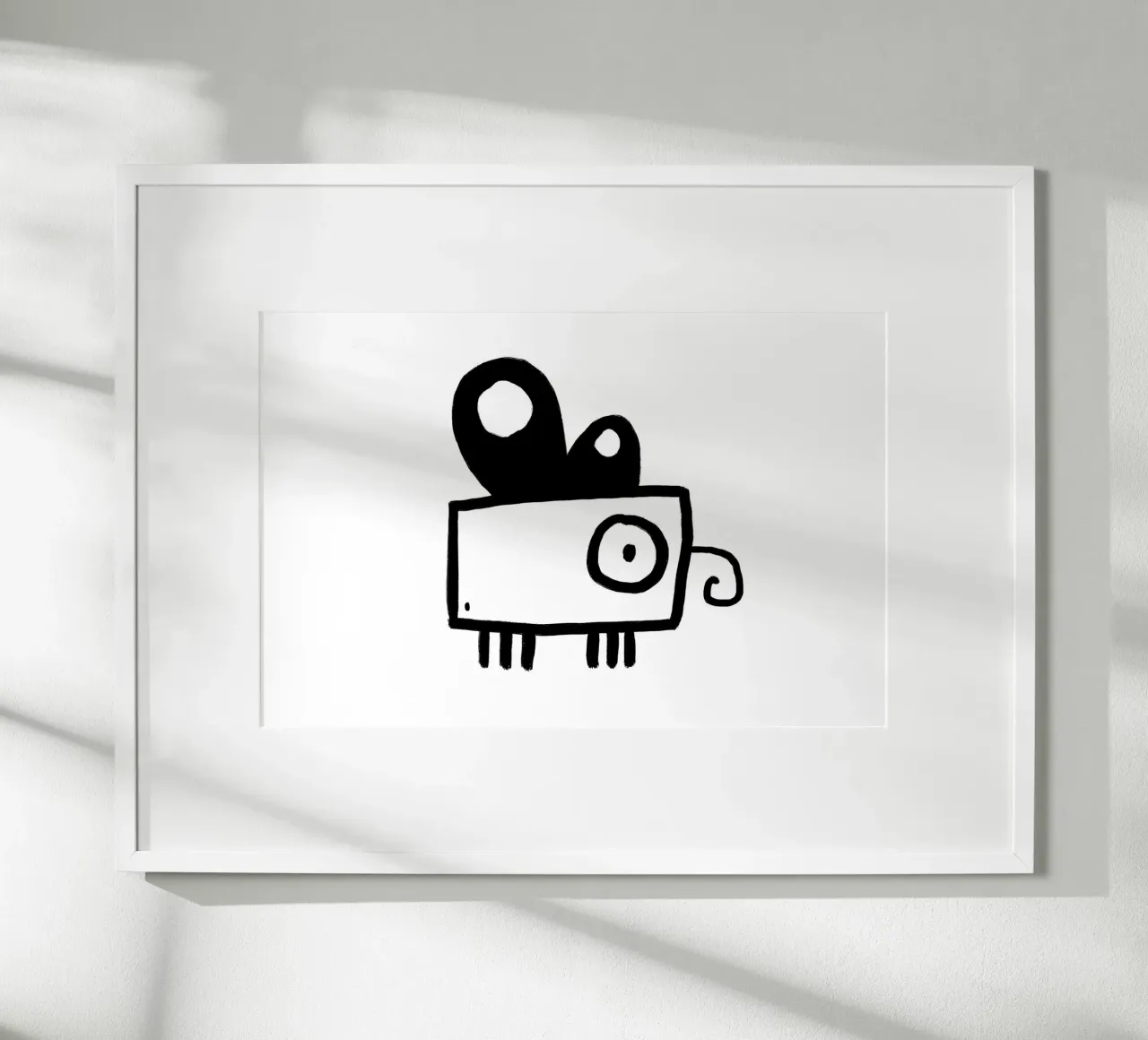 Farfalla poster da aucontraire