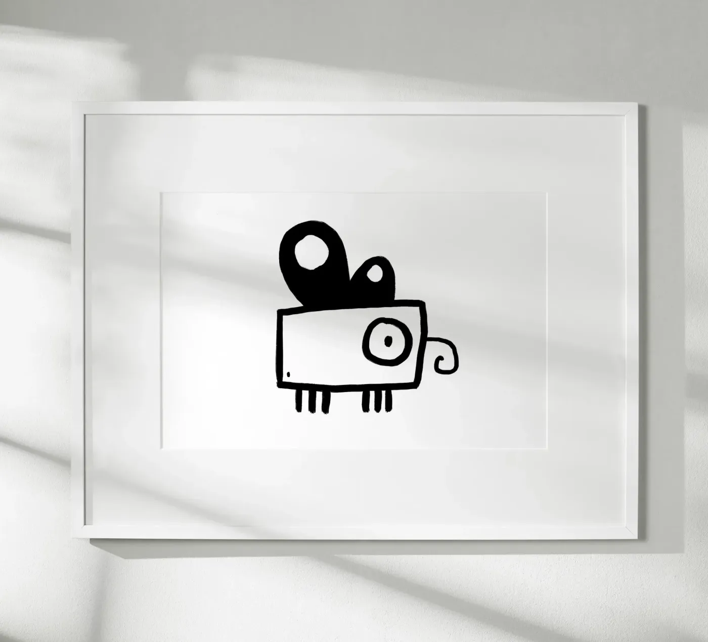 Butterfly poster de aucontraire