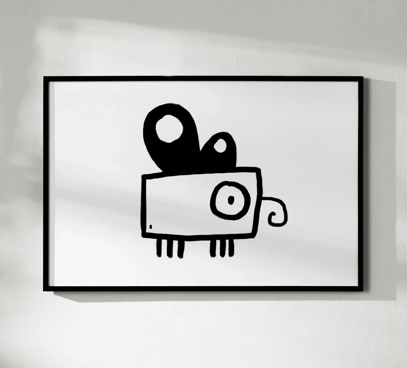 Butterfly poster de aucontraire