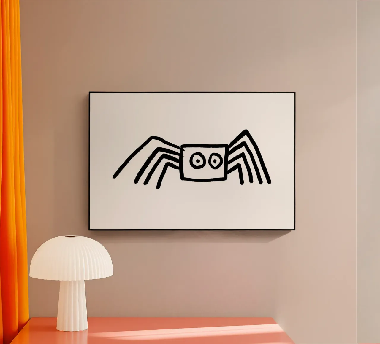 Ragno plexiglass da aucontraire