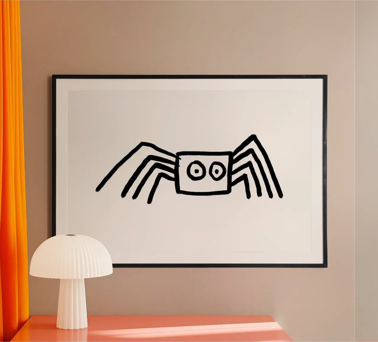 Ragno poster da aucontraire