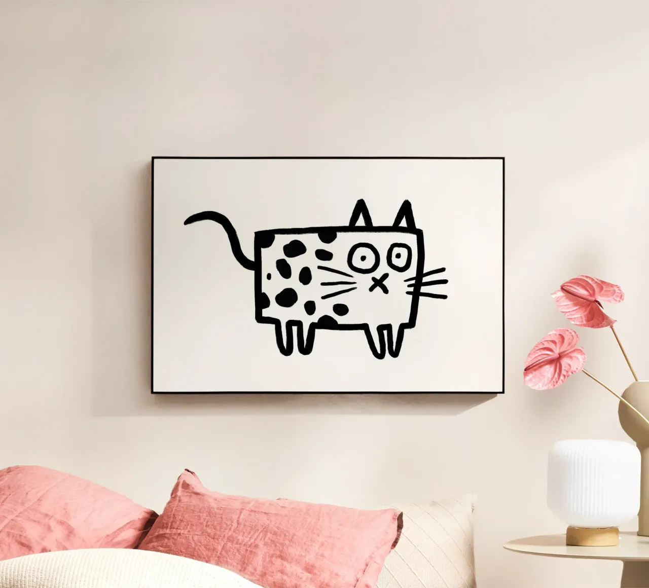 Gatto plexiglass da aucontraire