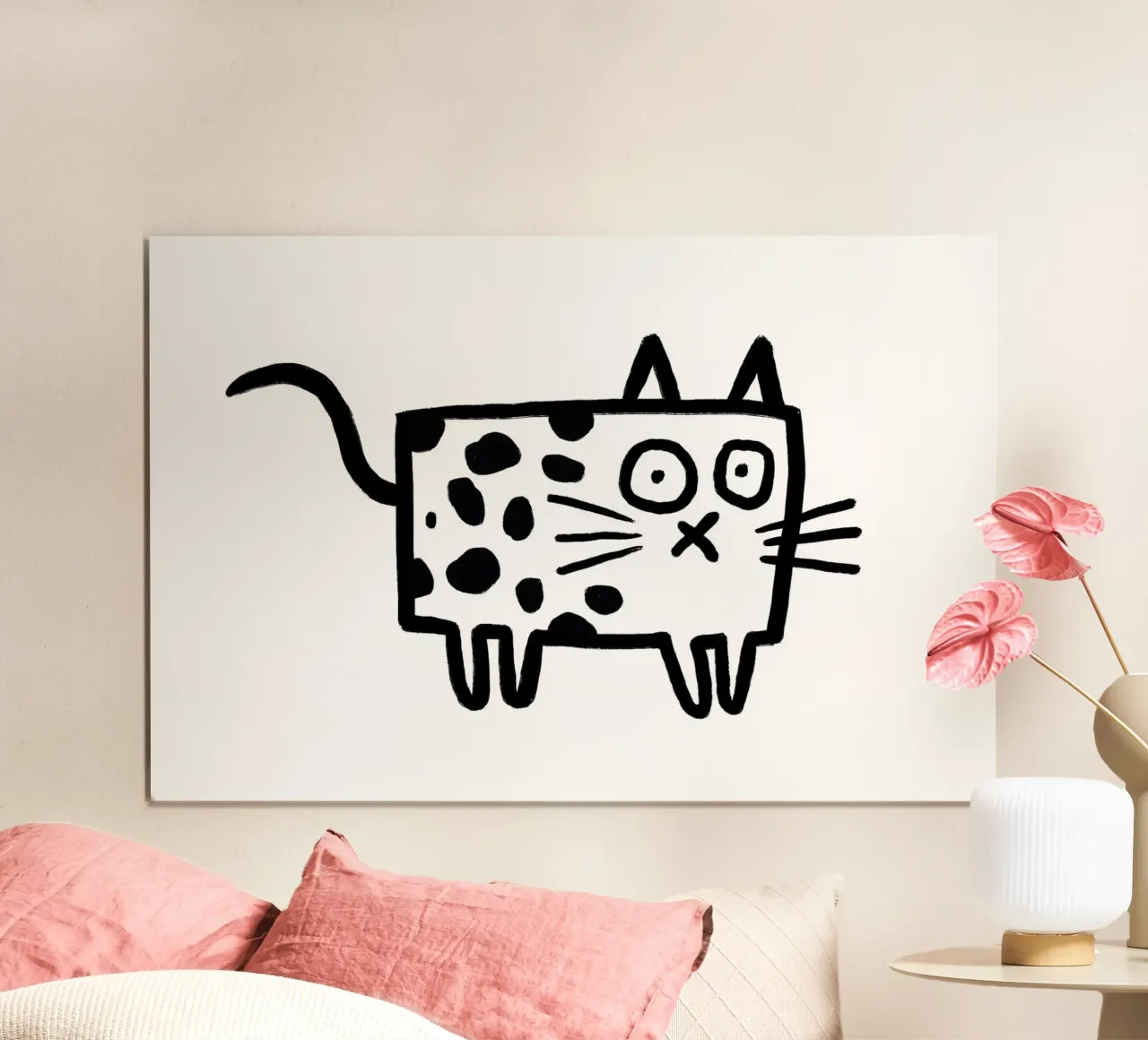 Gatto carta hahnemühle da aucontraire