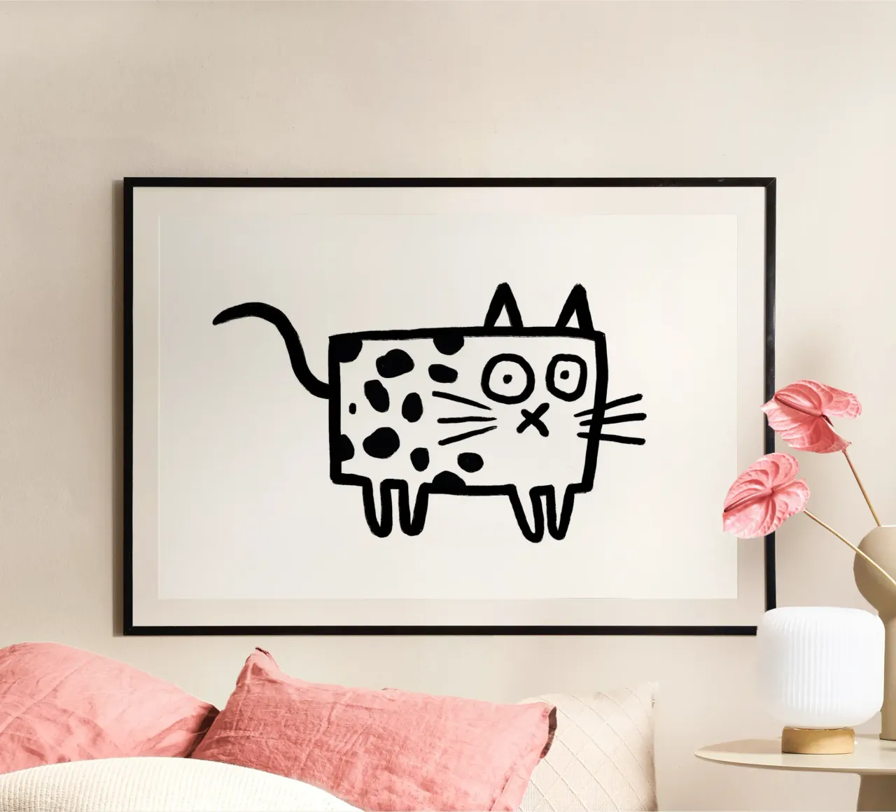 Gatto carta hahnemühle da aucontraire
