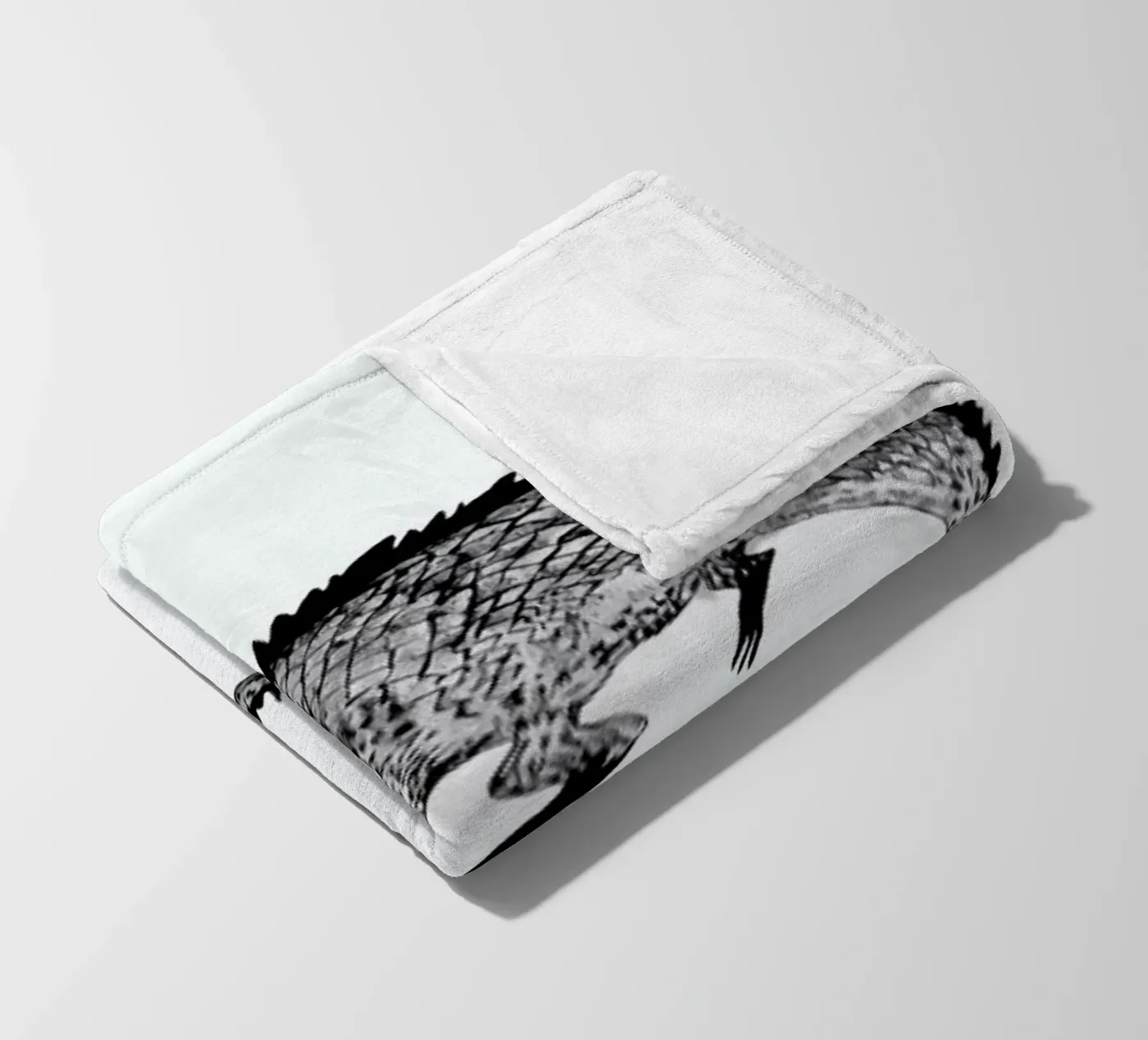 Crocodile fleecedeken van Tvinkla