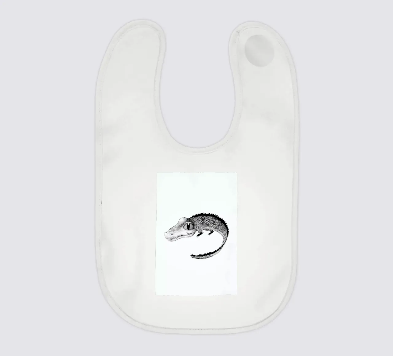 Crocodile bavaglino da Tvinkla