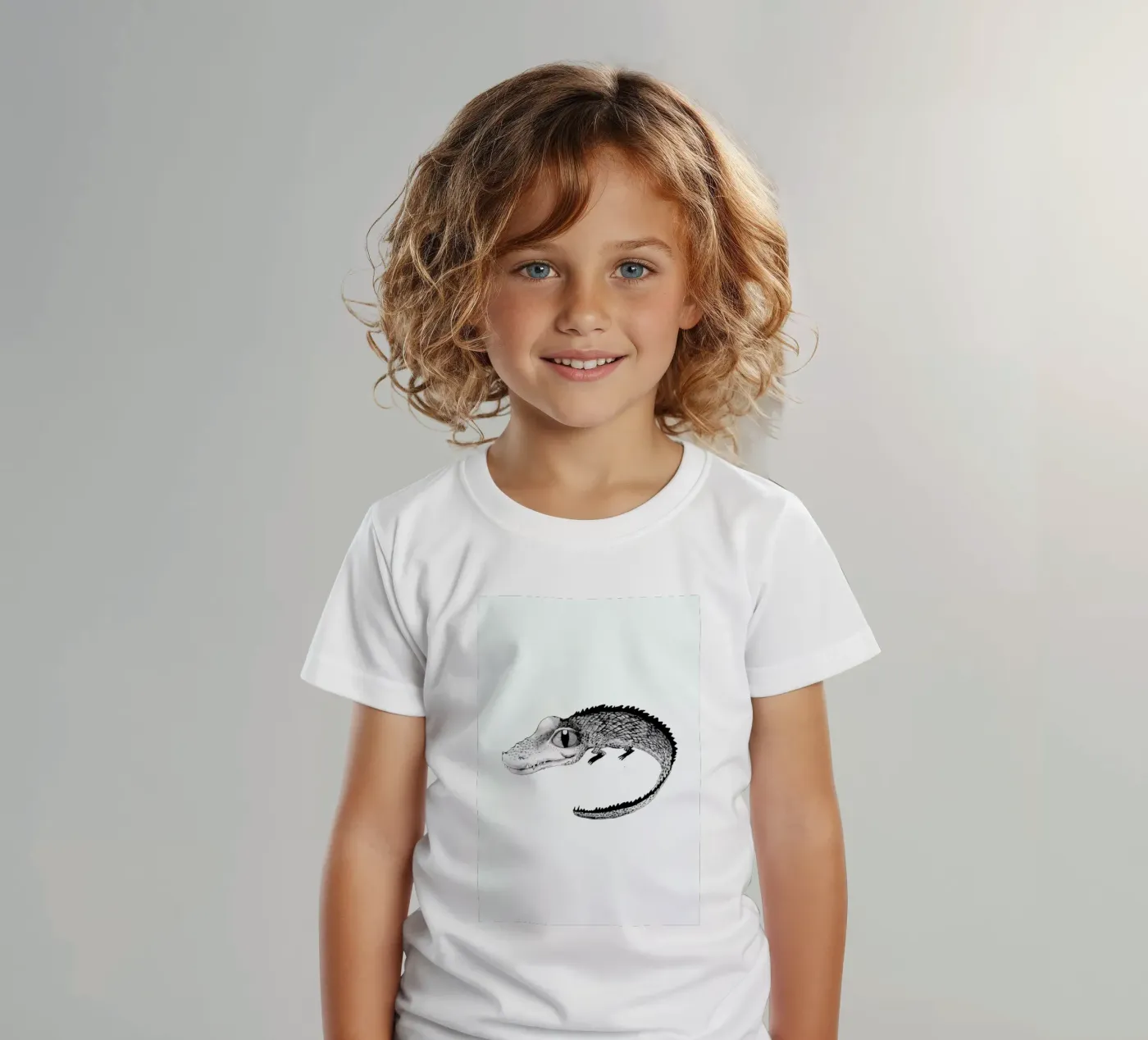 Crocodile t-shirt bambini da Tvinkla