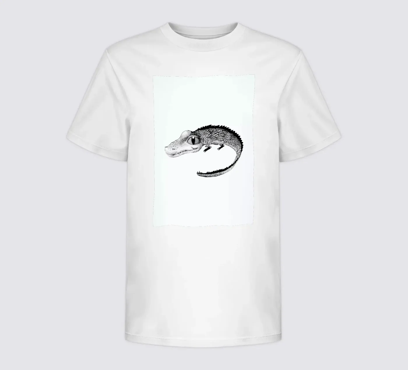Crocodile t-shirt bambini da Tvinkla