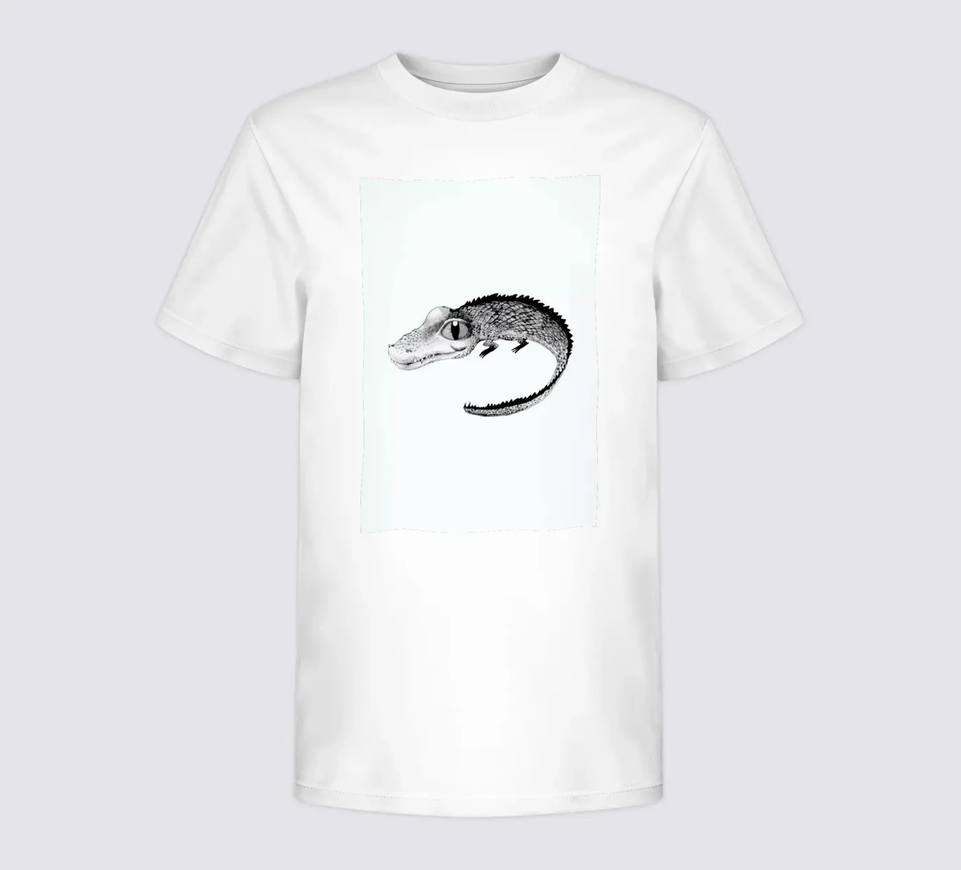 Crocodile t-shirt bambini da Tvinkla