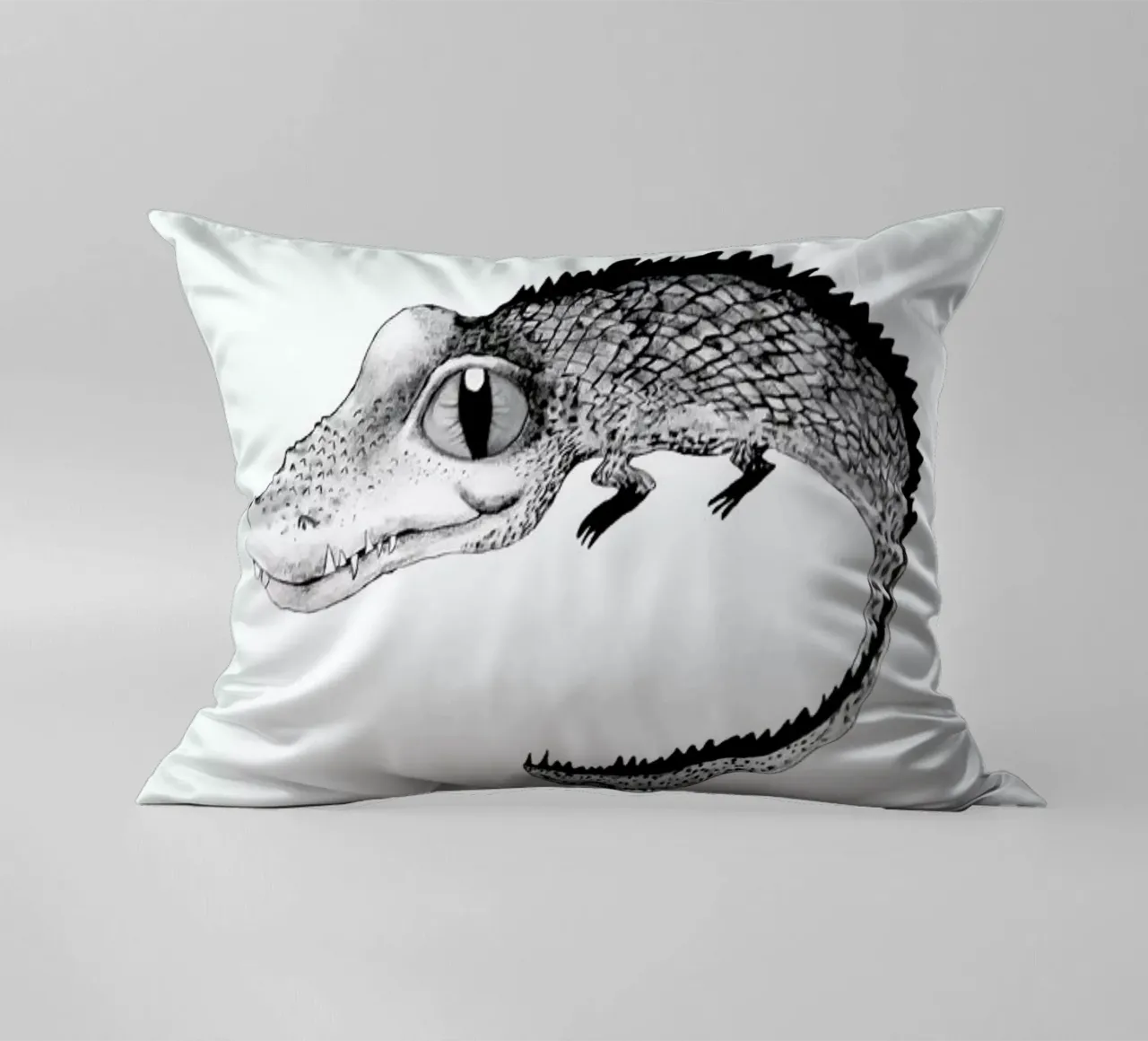 Crocodile cuscino da Tvinkla