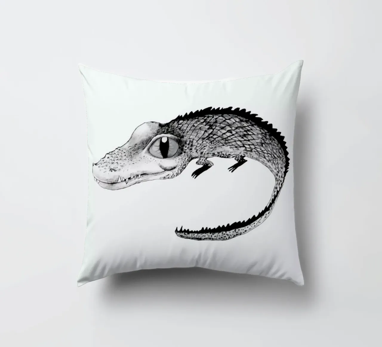 Crocodile cuscino da Tvinkla