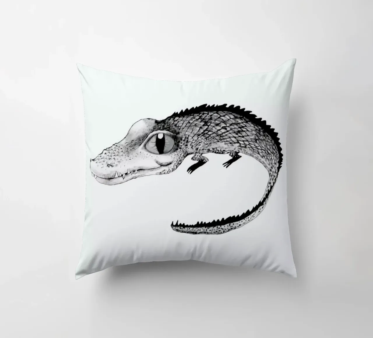 Crocodile cuscino da Tvinkla