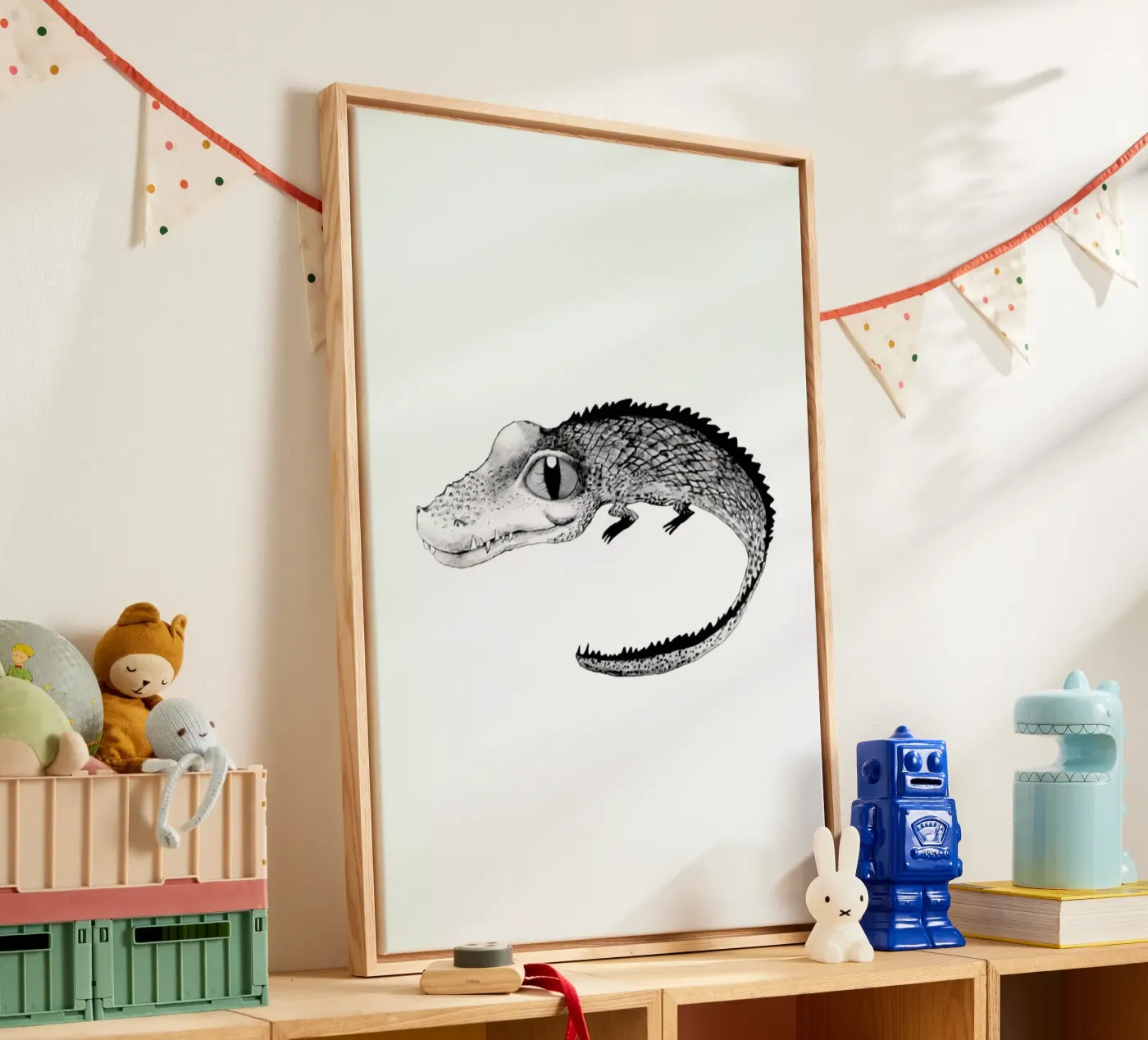 Crocodile tela da Tvinkla