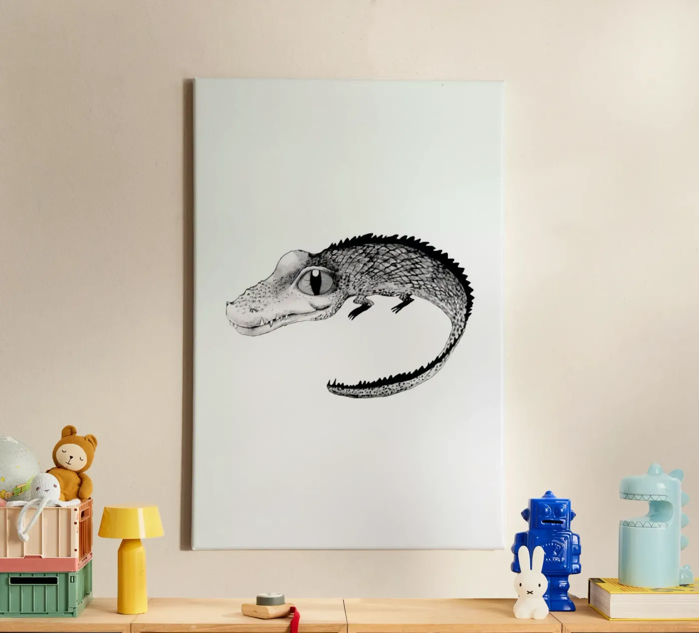 Crocodile tela da Tvinkla