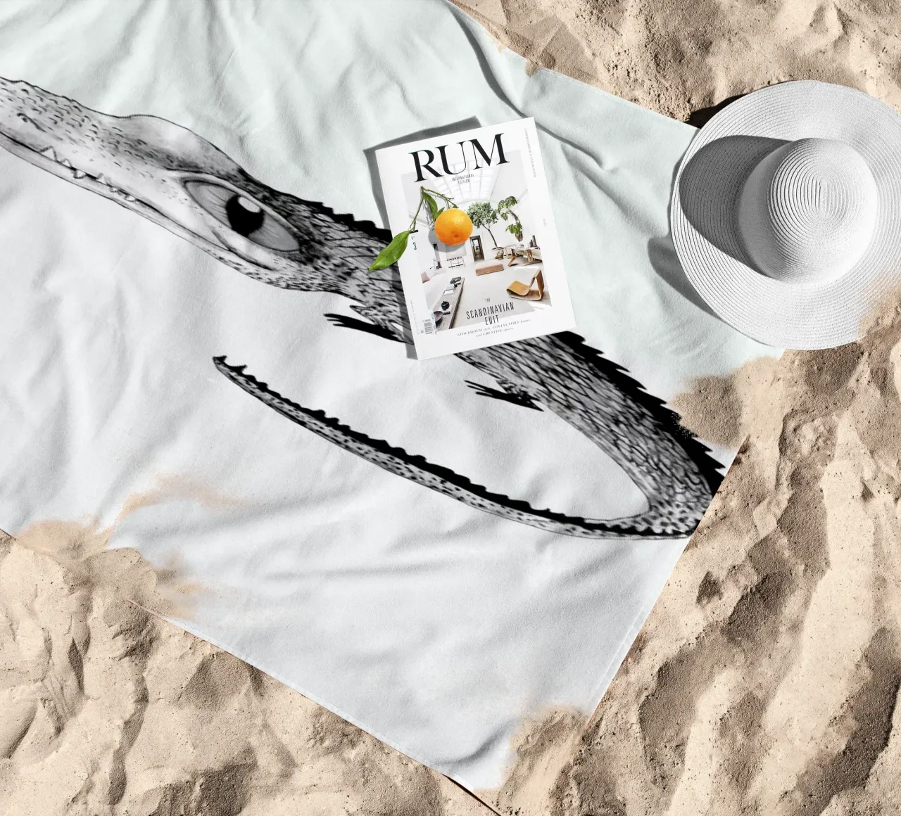 Crocodile telo mare da Tvinkla