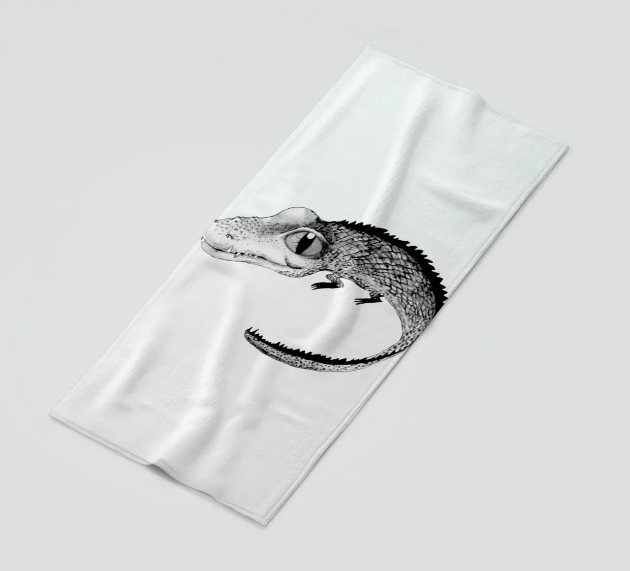 Crocodile telo mare da Tvinkla