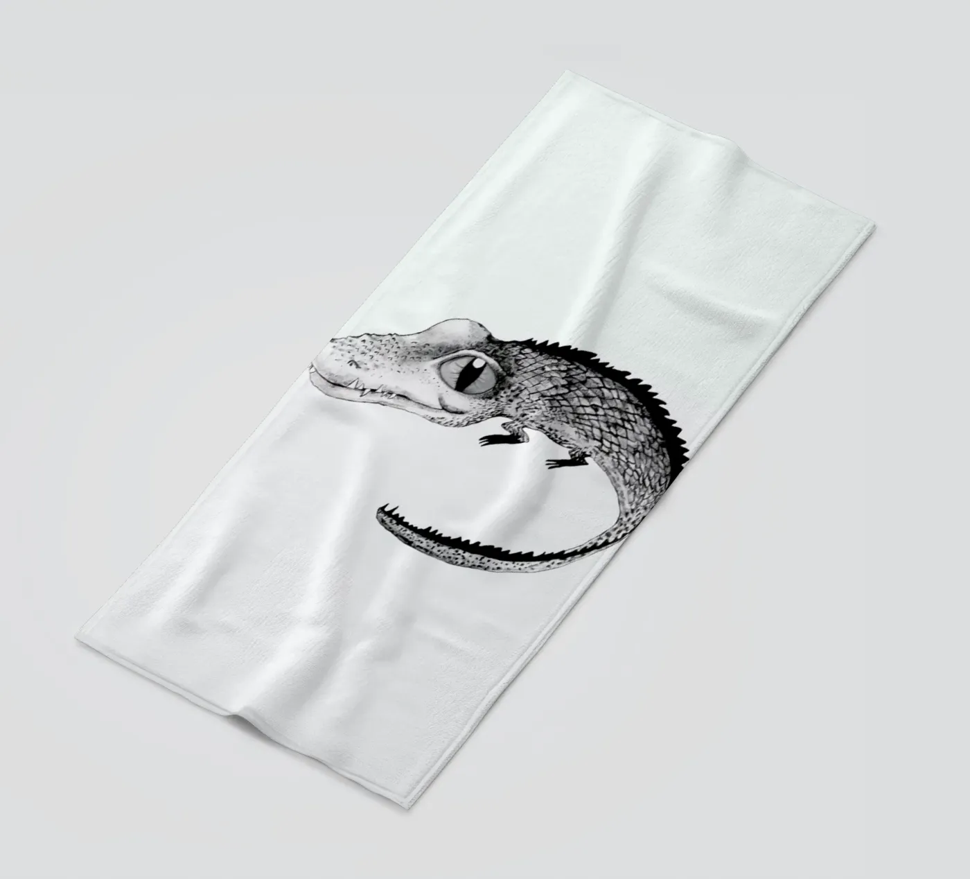 Crocodile telo mare da Tvinkla