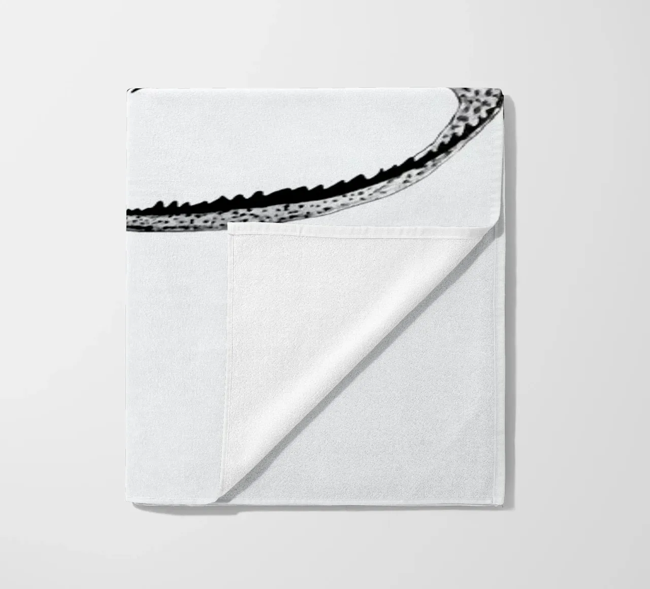 Crocodile telo mare da Tvinkla