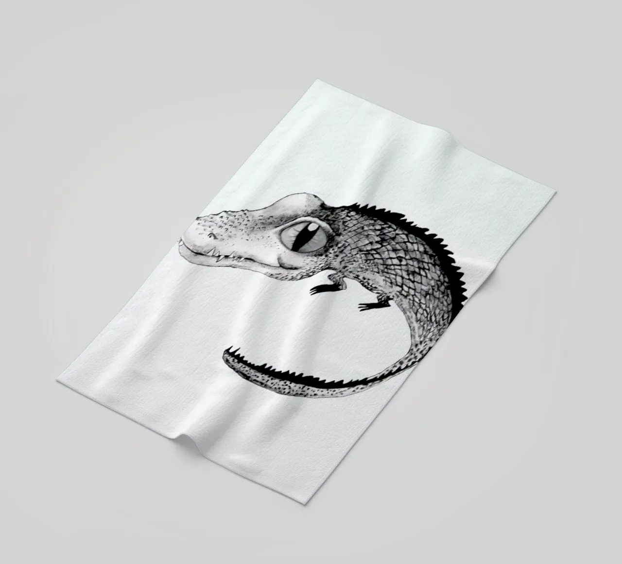 Crocodile telo mare da Tvinkla