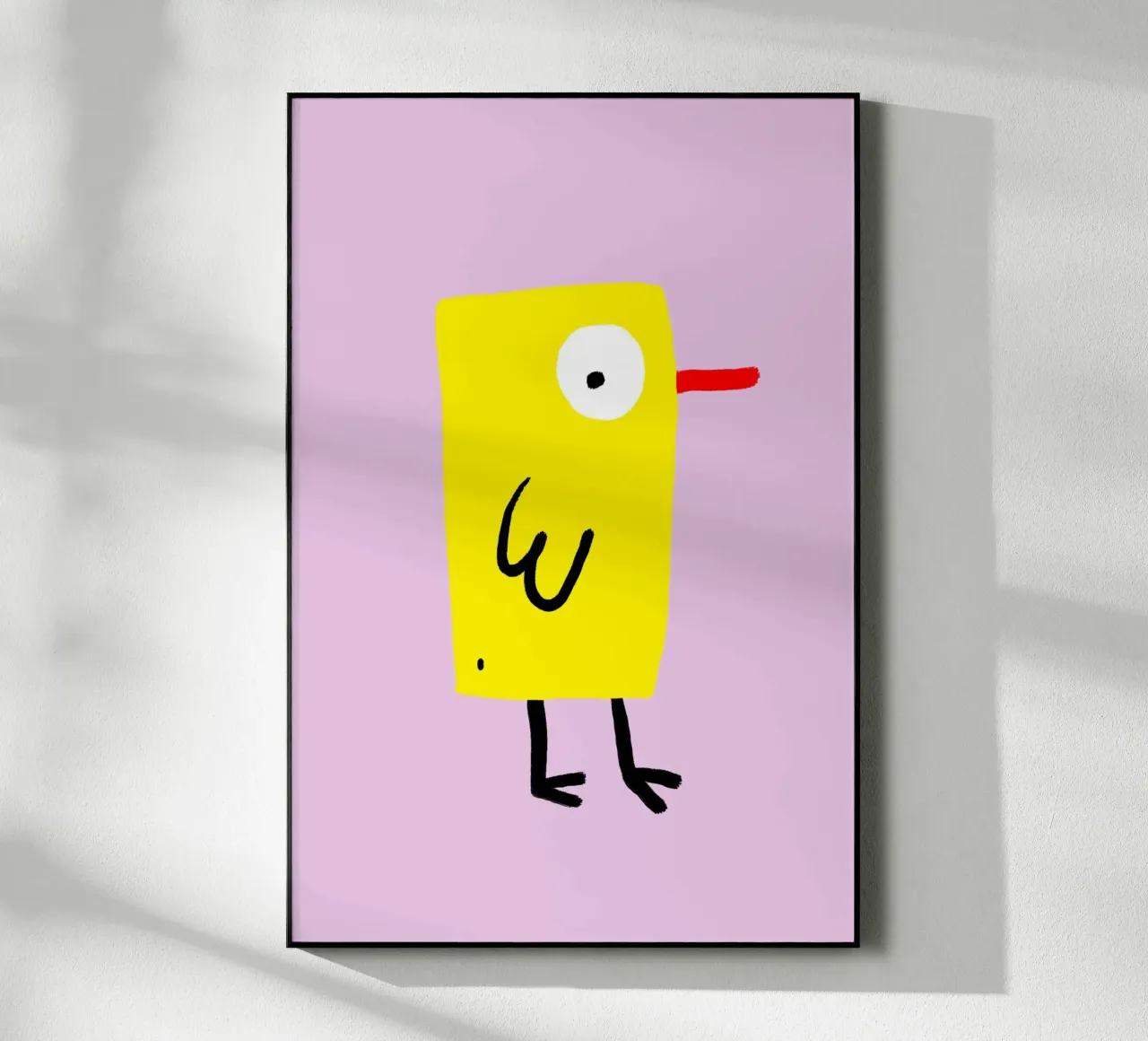 Uccello plexiglass da aucontraire