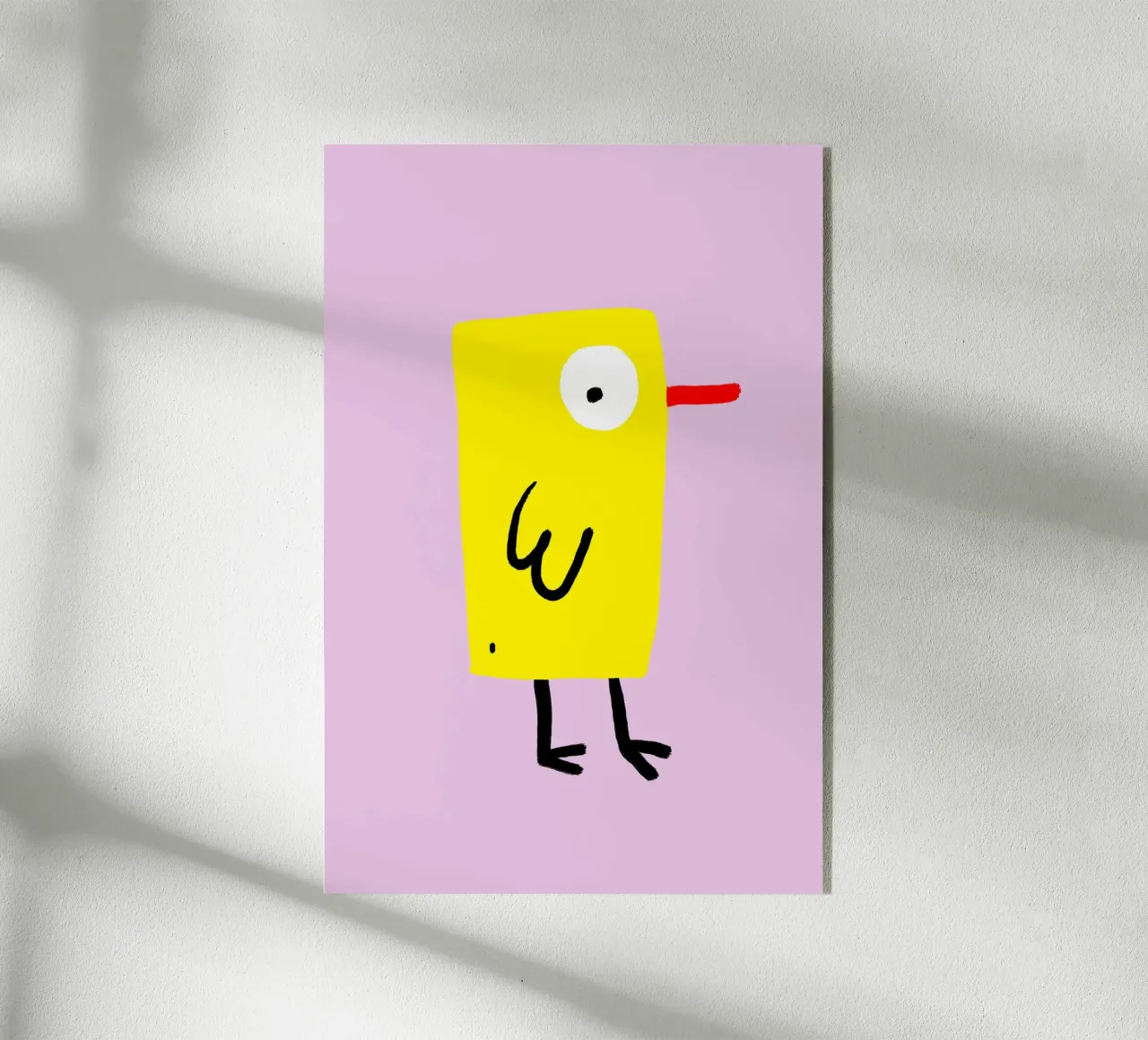 Uccello plexiglass da aucontraire