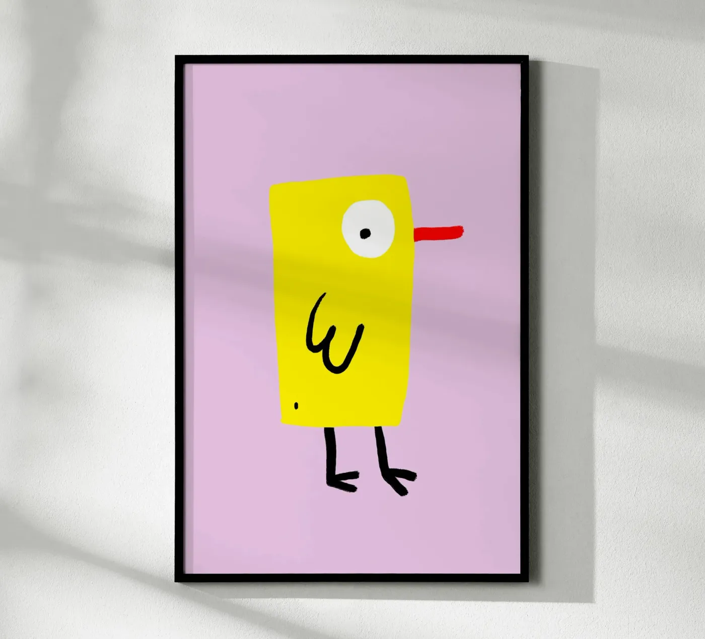 Bird poster by aucontraire