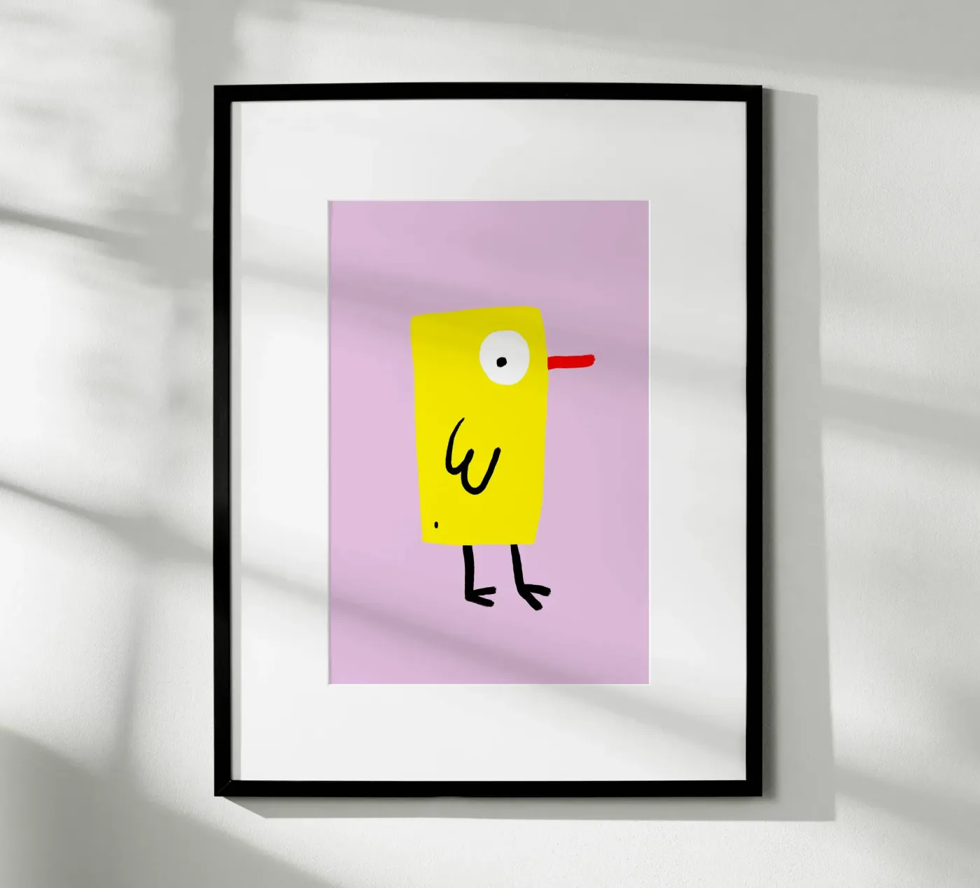 Bird poster by aucontraire