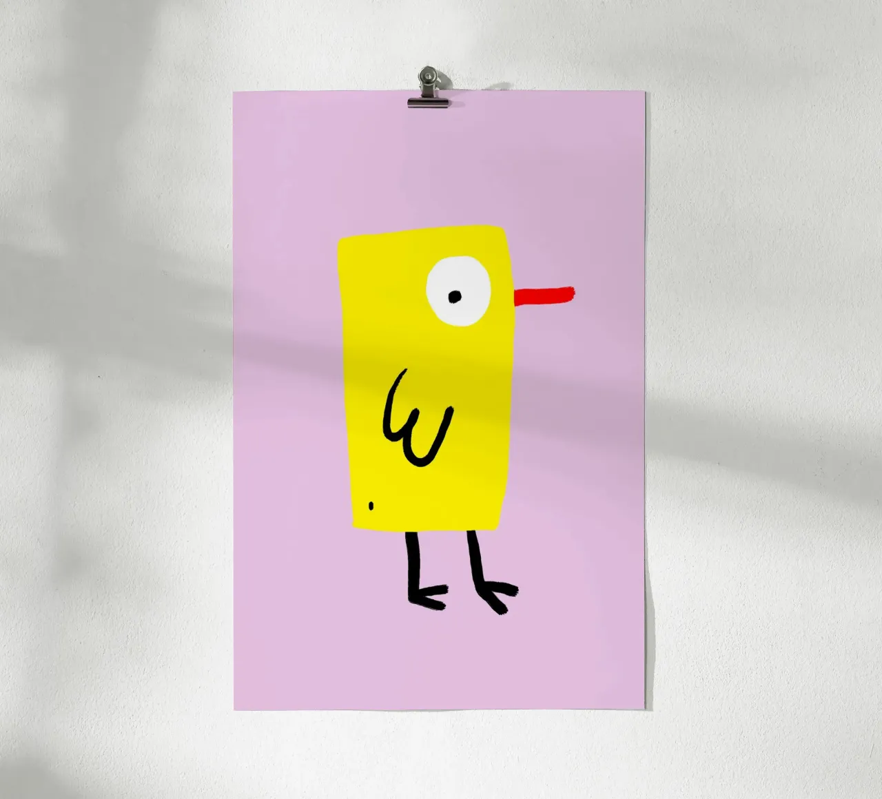 Uccello poster da aucontraire