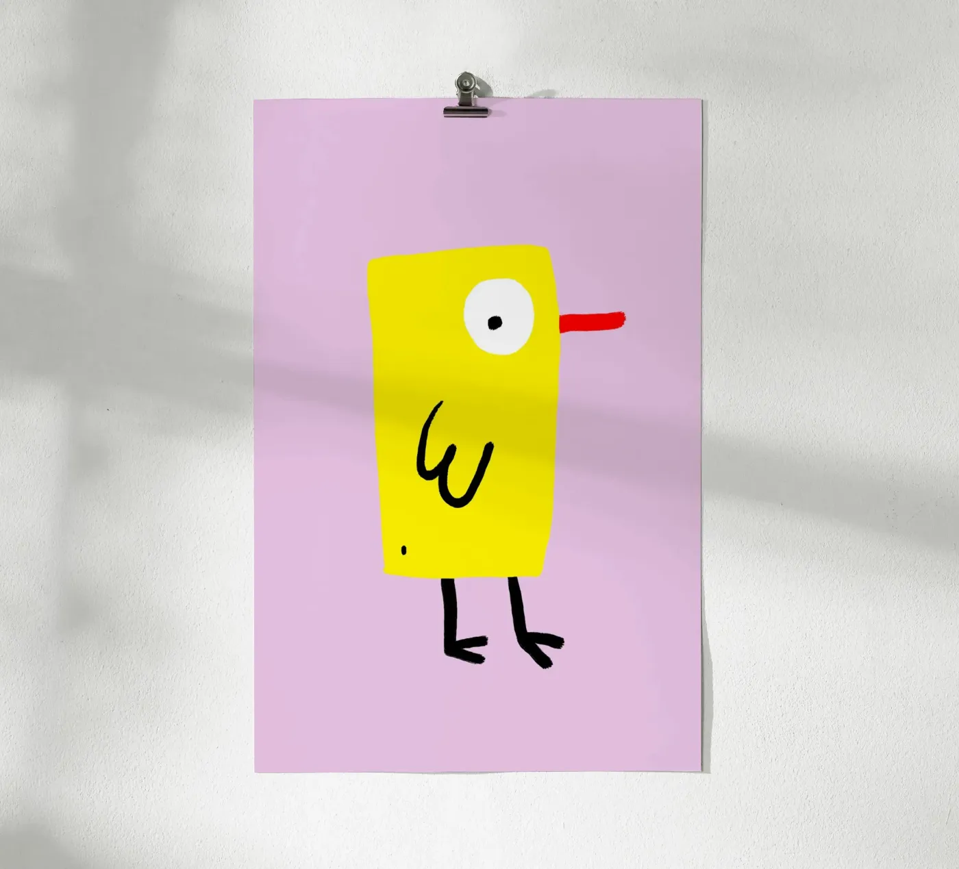 Bird poster by aucontraire