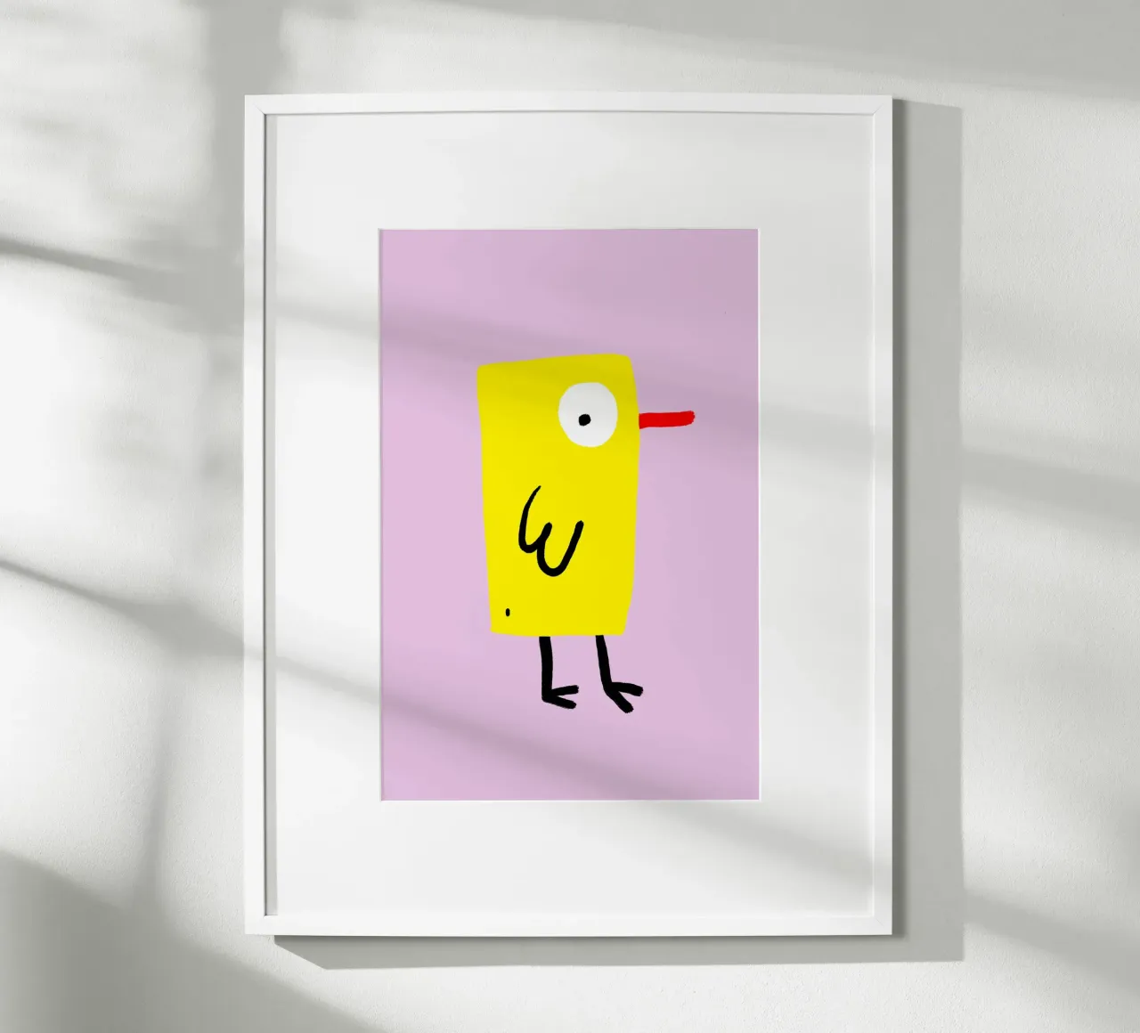 Uccello poster da aucontraire