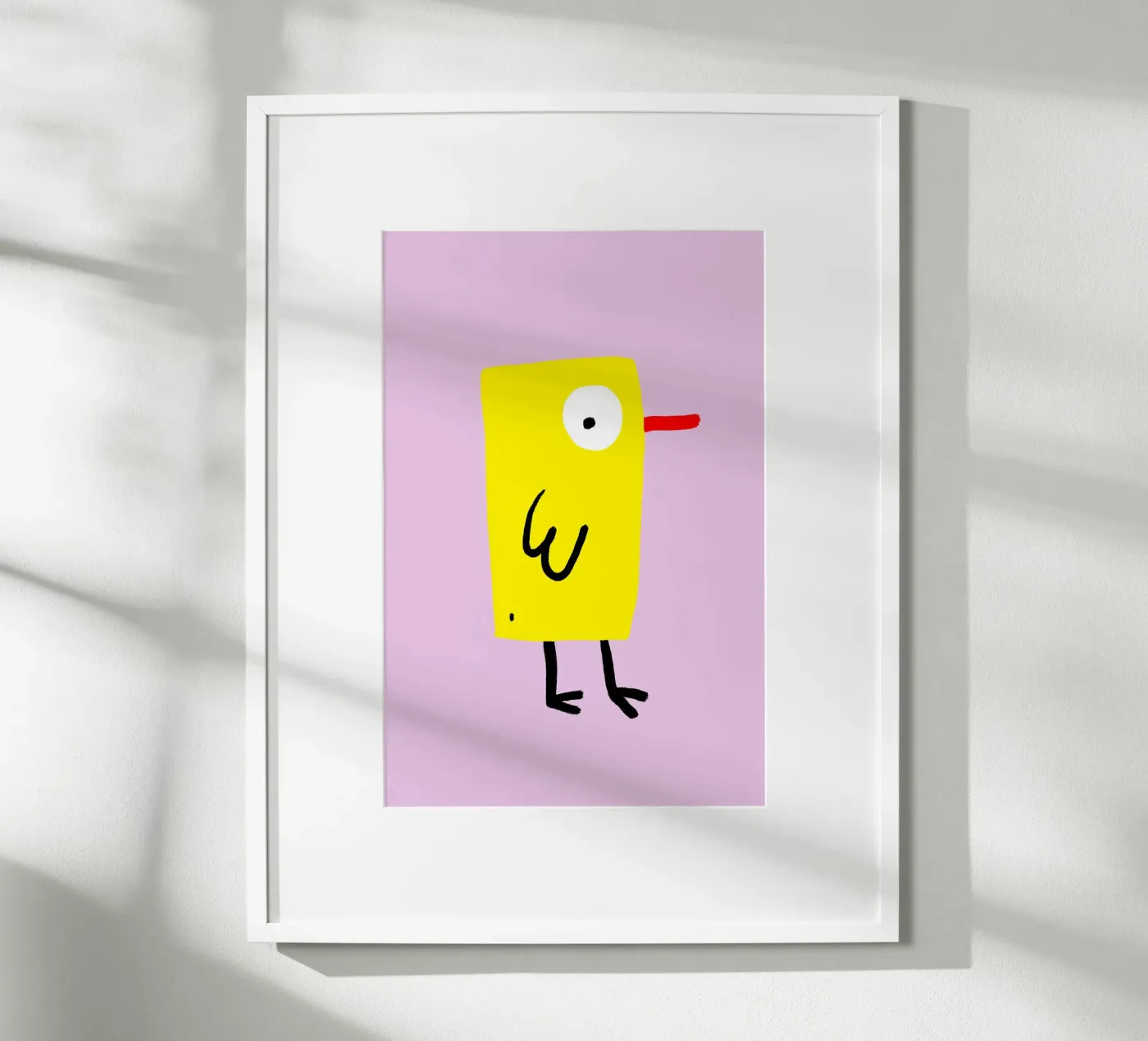 Bird poster by aucontraire