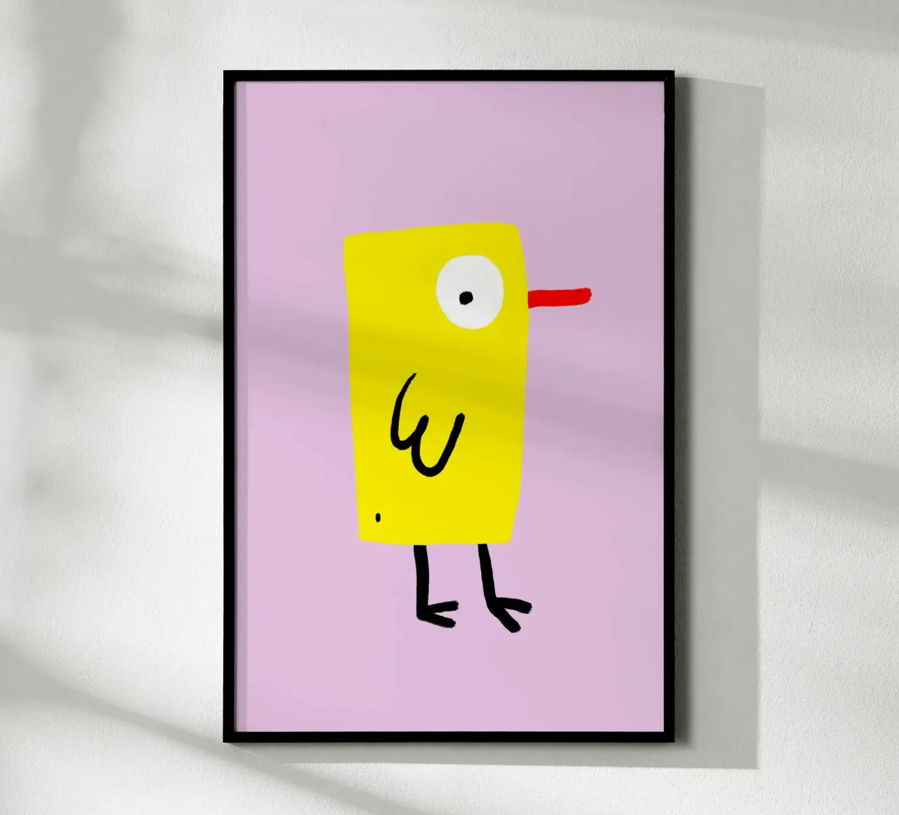 Uccello poster da aucontraire