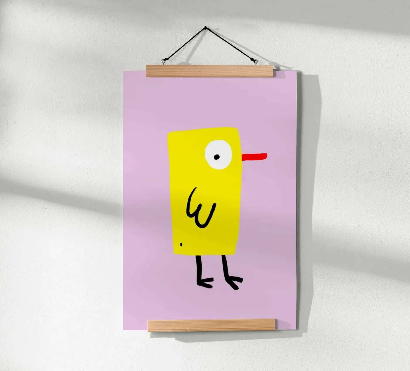 Bird poster by aucontraire