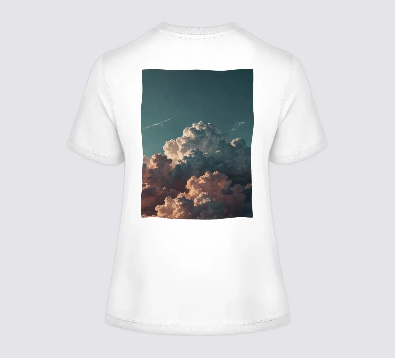Wolken Clouds dames t-shirt getailleerd van Wolken Clouds