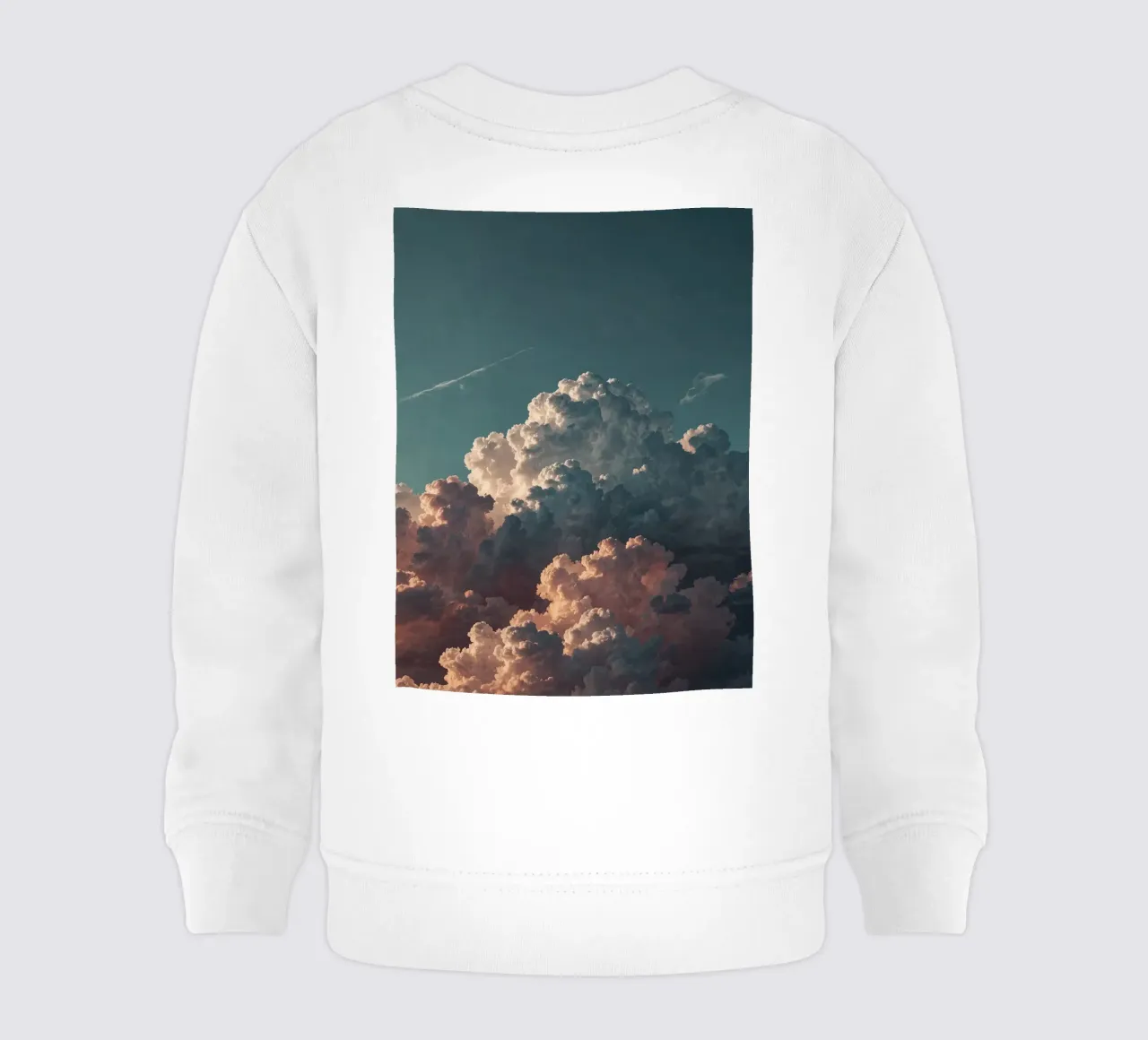 Wolken Clouds felpa neonato da Wolken Clouds