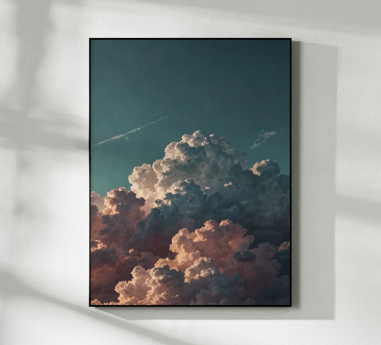 Wolken Clouds plexiglas de Wolken Clouds