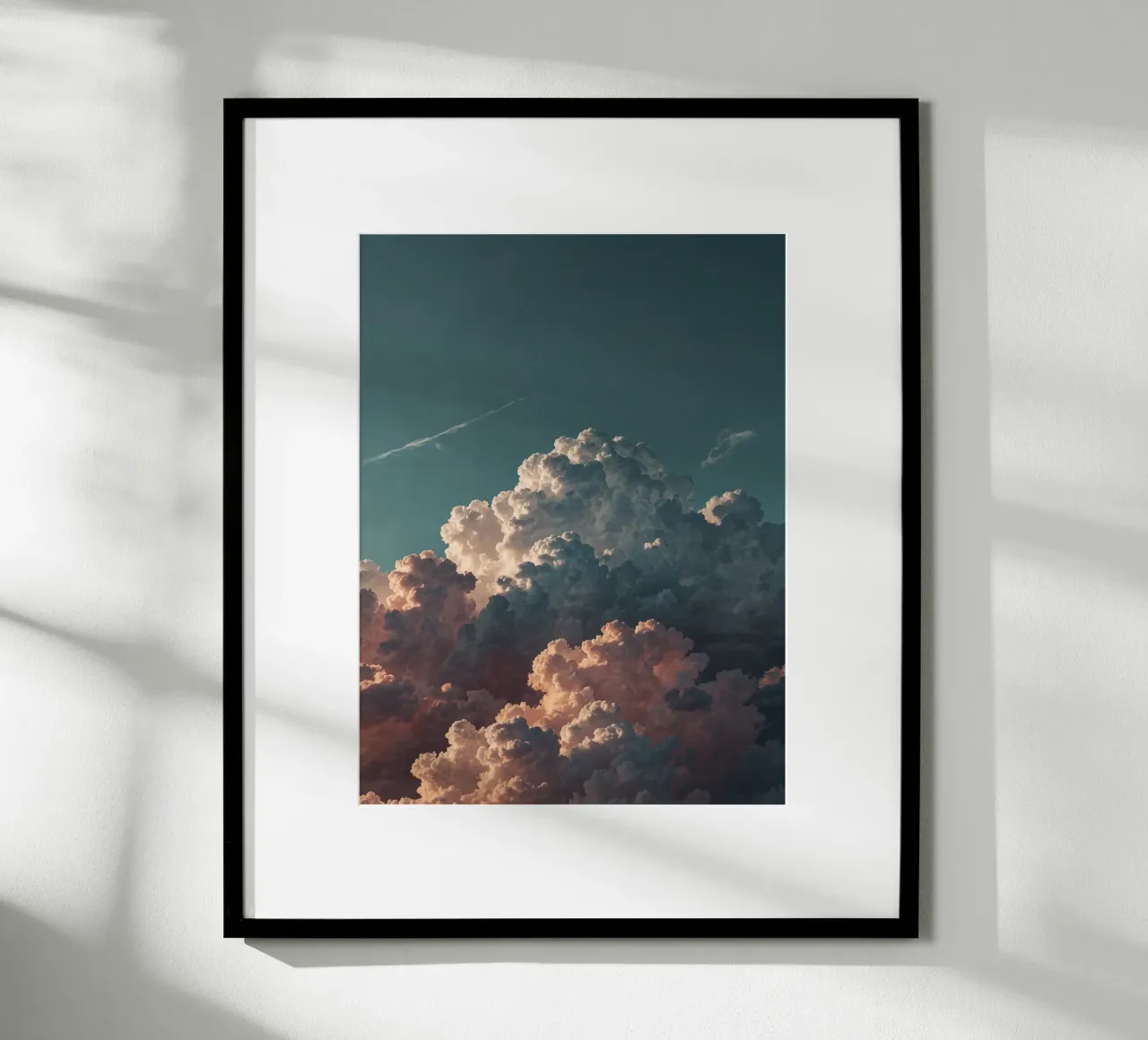 Wolken Clouds poster van Wolken Clouds