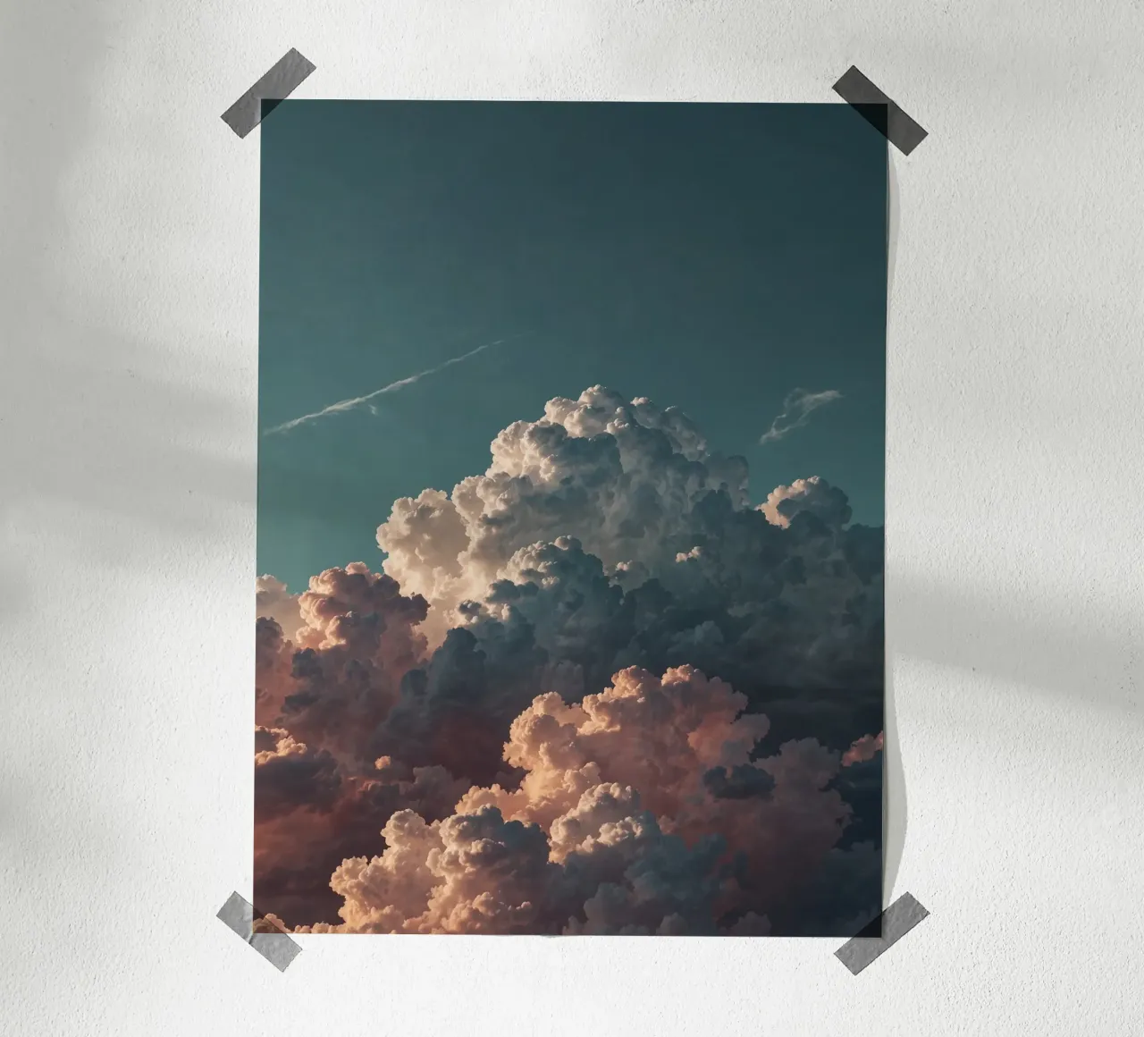 Wolken Clouds carta hahnemühle da Wolken Clouds