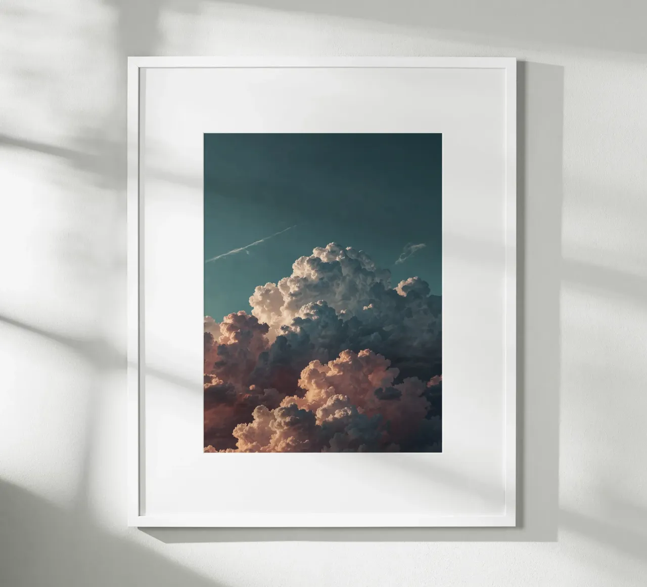 Wolken Clouds poster van Wolken Clouds