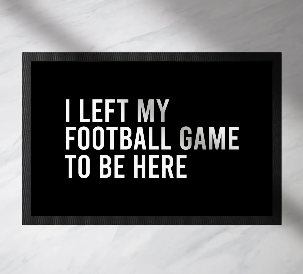 I left my football game to be here zerbino da happieeagle