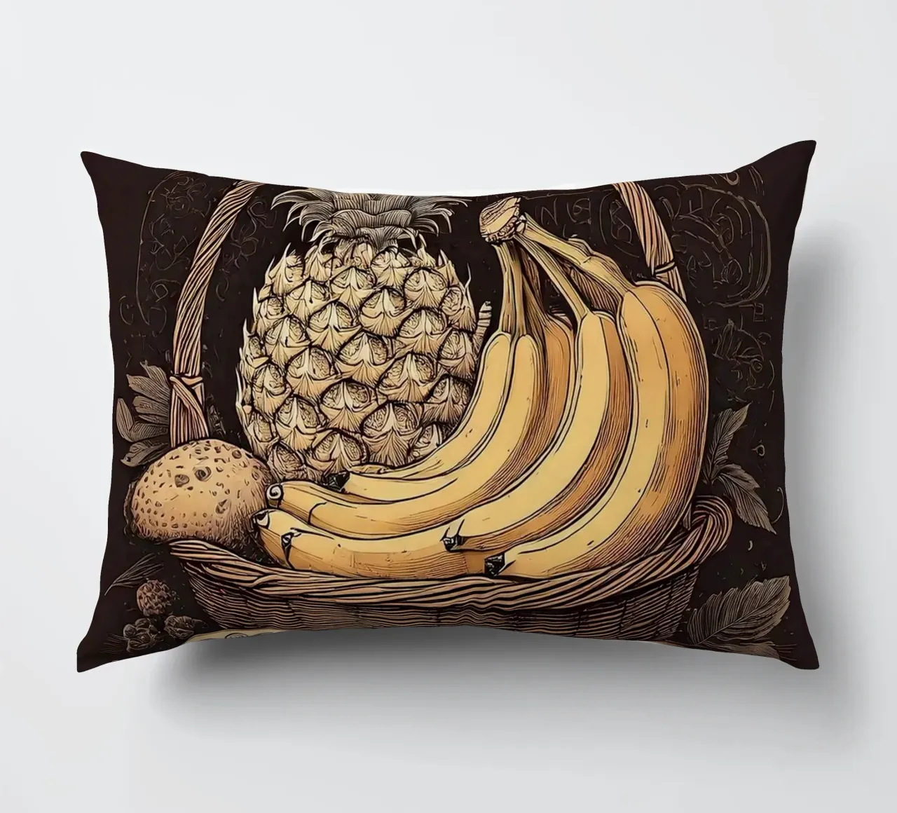 Fruits harmony 1 cuscino da tylerstudio