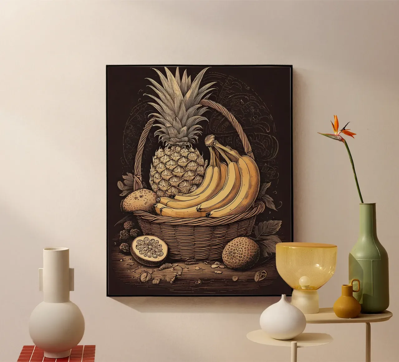 Fruits harmony 1 plexiglass da tylerstudio