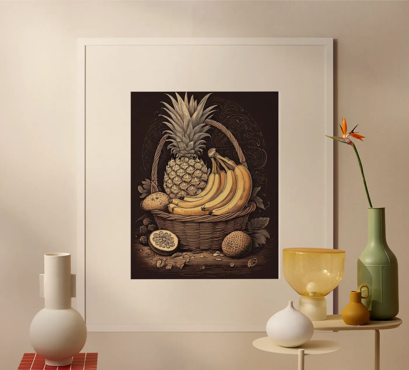 Fruits harmony 1 poster da tylerstudio