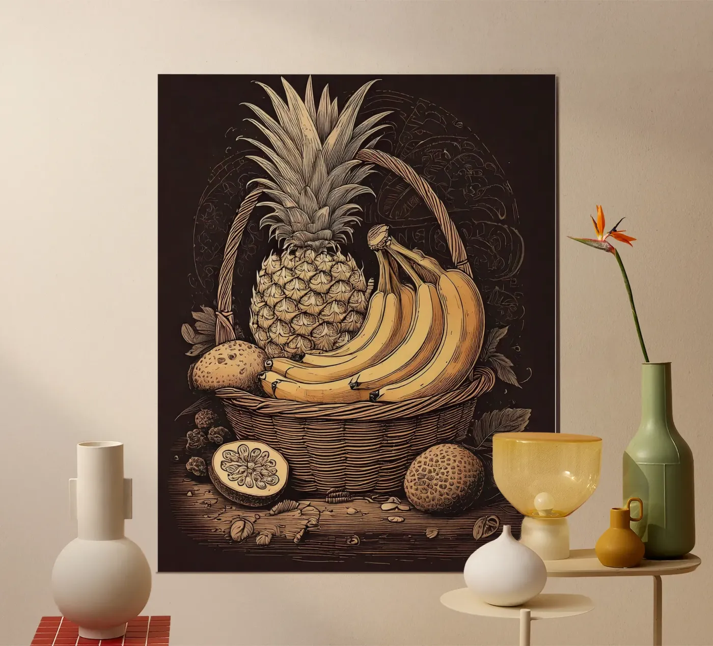 Fruits harmony 1 poster da tylerstudio
