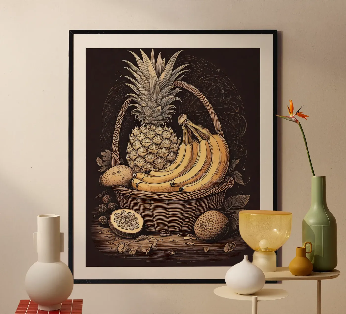 Fruits harmony 1 poster da tylerstudio